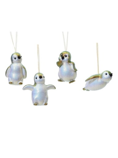 Eglutės žaisliukas Decoris 389720, baltas