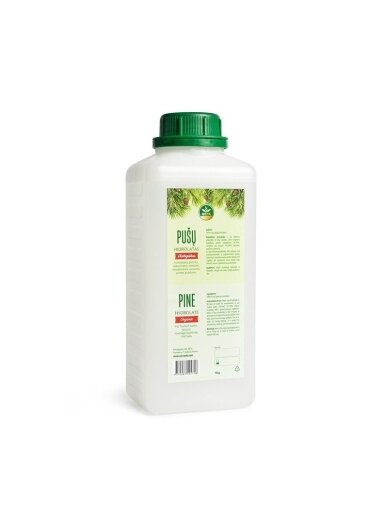 Ekologiškas pušų hidrolatas, MĖTA, 1000 ml
