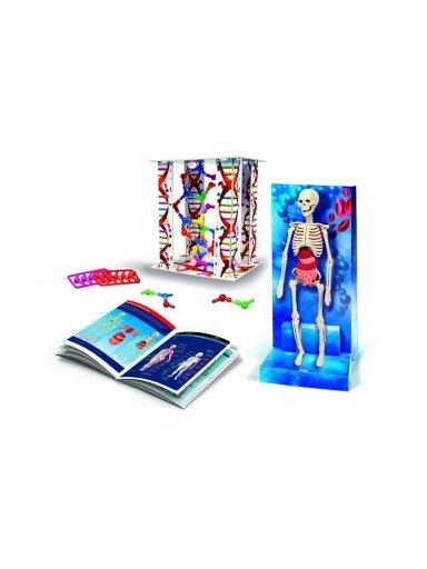 Eksperimentų rinkinys Clementoni Science & Play 50923