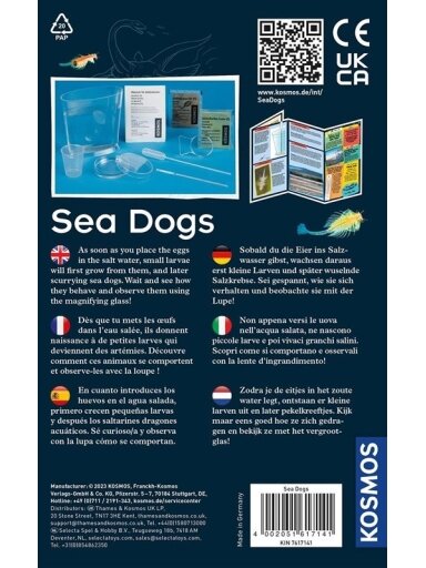 Eksperimentų rinkinys Kosmos FunScience Sea Dogs