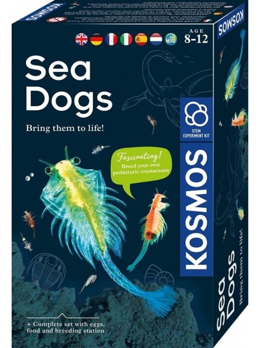 Eksperimentų rinkinys Kosmos FunScience Sea Dogs Eksperimentų rinkinys Kosmos FunScience Sea Dogs