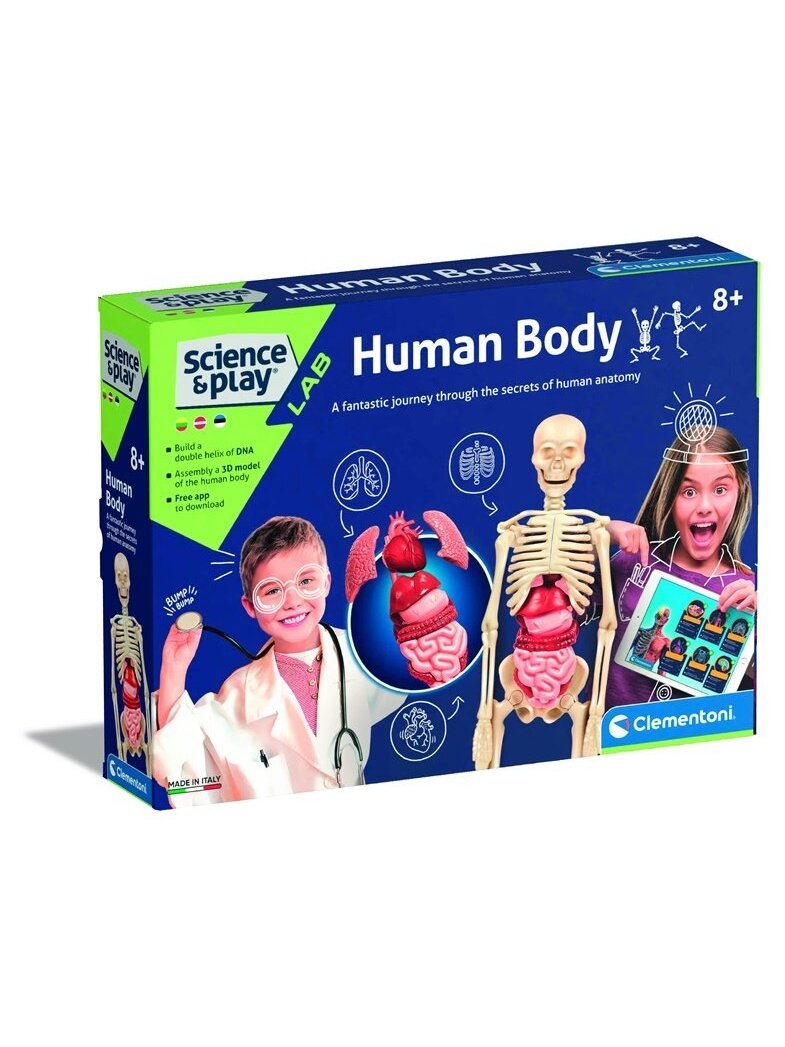 Eksperimentų rinkinys Clementoni Science & Play 50923