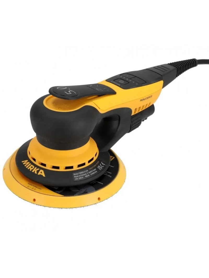 Ekscentrinis šlifuoklis Mirka DEROS II 5650 EU; 400 W; 125/150 mm 1