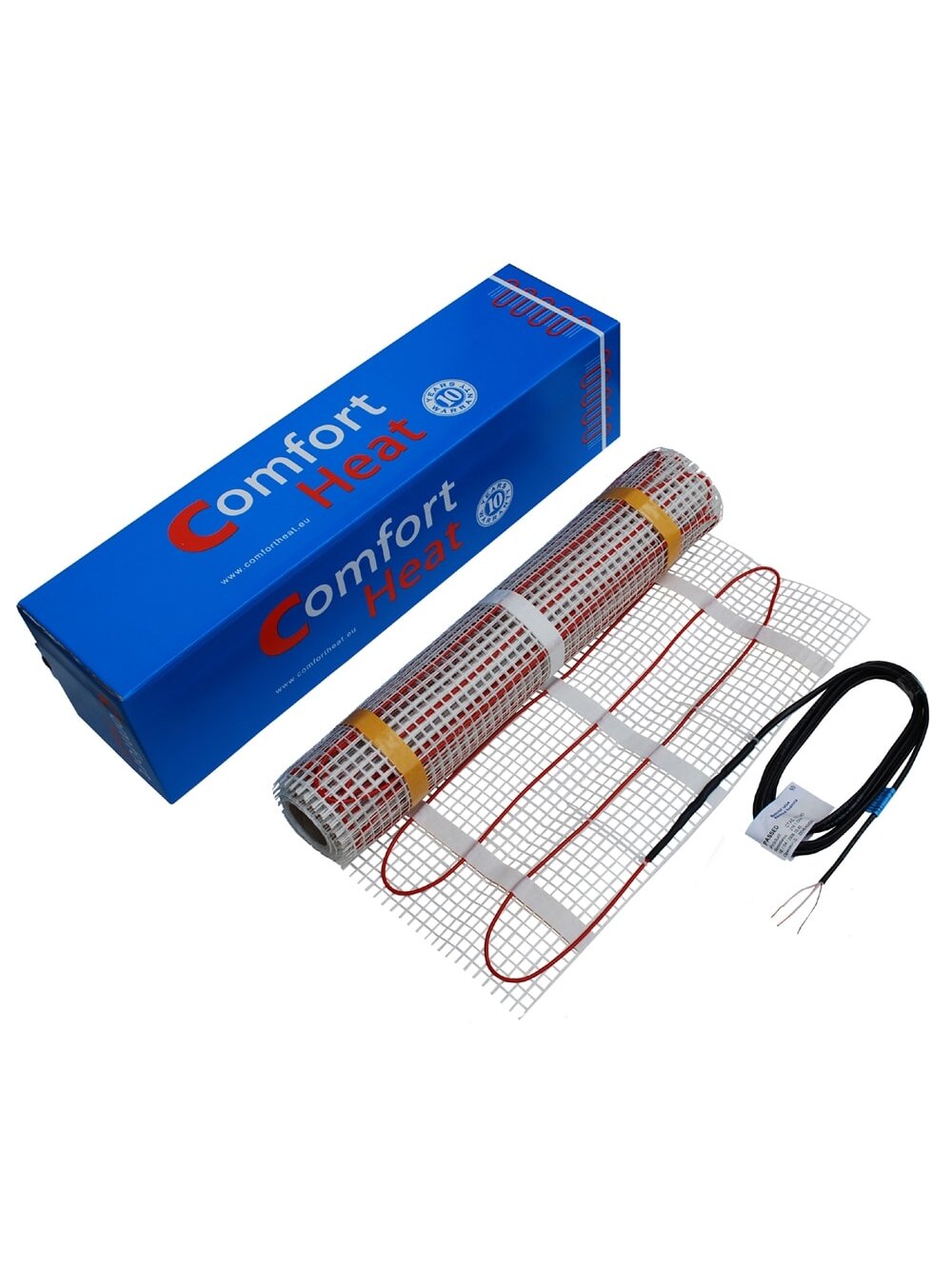 Elektrinio šildymo kilimėlis Comfort Heat CTAE-160, 0.5x5 m (2.5 m2) 400W Elektrinio šildymo kilimėlis Comfort Heat CTAE-160, 0.5x5 m (2.5 m2) 400W