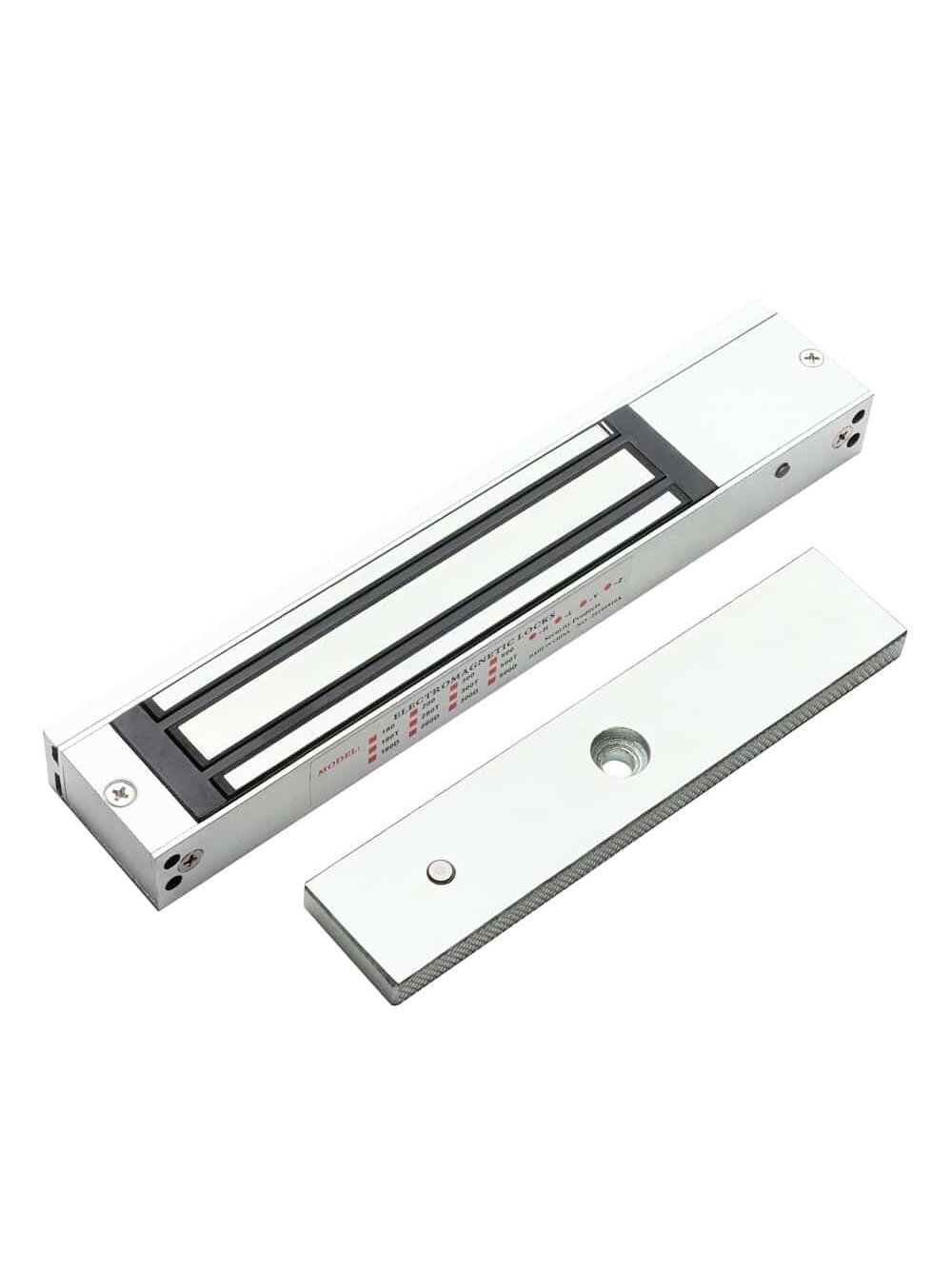 Elektromagnetas 280 kg. šoninis tvirtinimas universlaus maitinimo 12-24V Elektromagnetas 280 kg. šoninis tvirtinimas universlaus maitinimo 12-24V