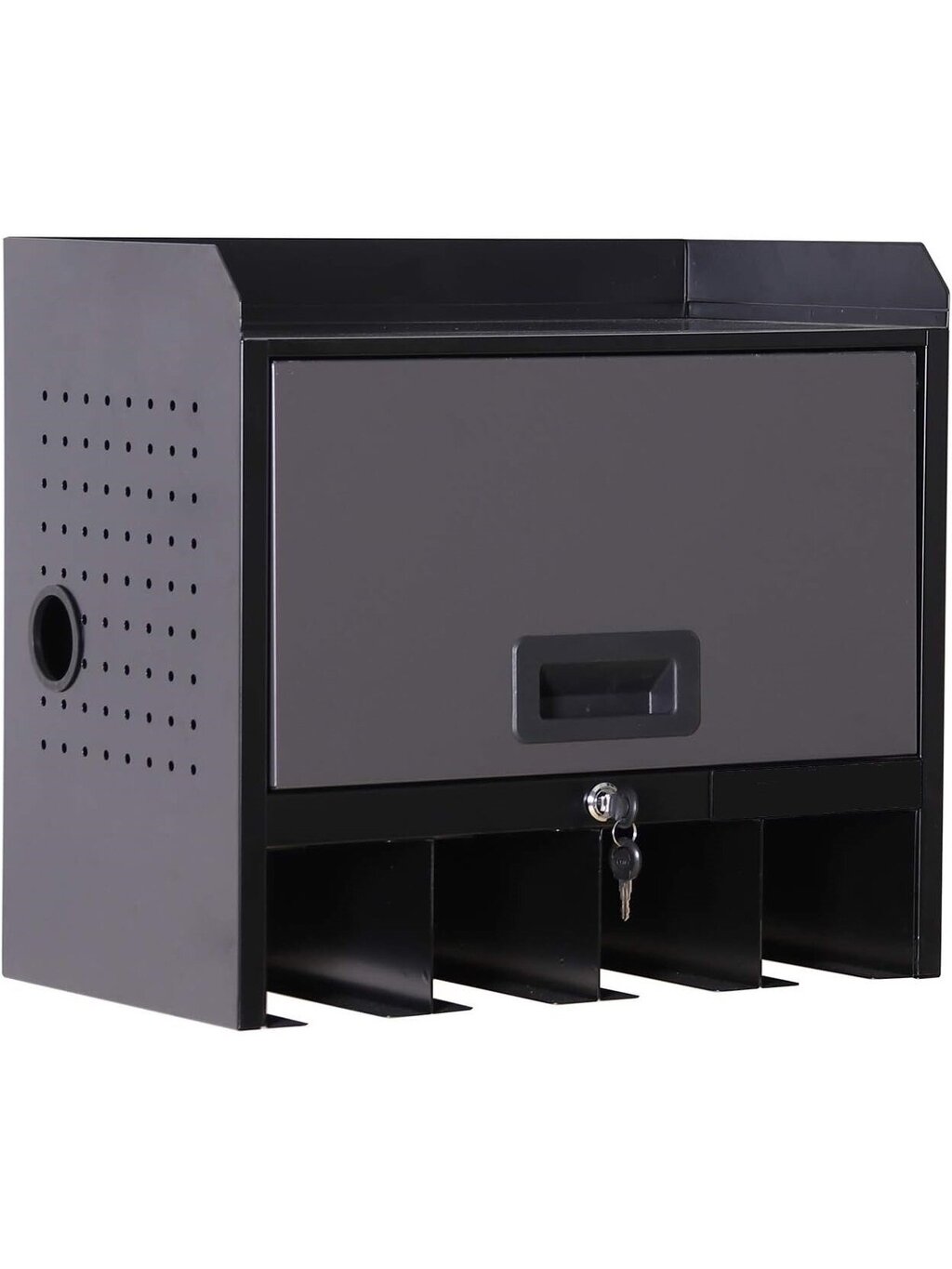 ⬡ Elektrinių įrankių spintelė 478x282x434 mm (KRKPC01) ⬡ Elektrinių įrankių spintelė 478x282x434 mm (KRKPC01)