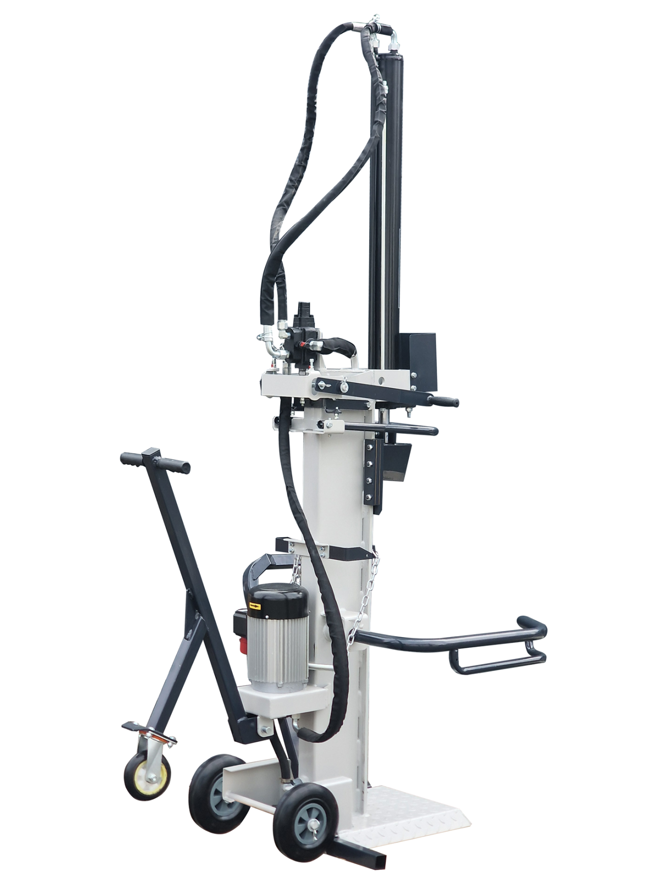 Elektrinė skaldyklė vertikali STILER 14 TON 100 CM 1