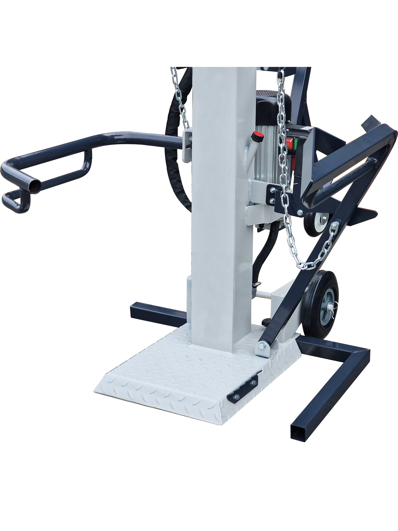Elektrinė skaldyklė vertikali STILER 14 TON 100 CM 4