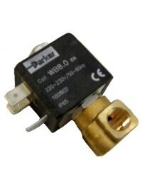 Elektromagnetinis vožtuvas kondicionierių pildymo stotelei, 7xxR (3904052, TEXA) Elektromagnetinis vožtuvas kondicionierių pildymo stotelei, 7xxR (3904052, TEXA)