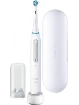 Elektrinis Dantų Šepetėlis Oral-B iO Series 4, baltas 1 Elektrinis Dantų Šepetėlis Oral-B iO Series 4, baltas 1
