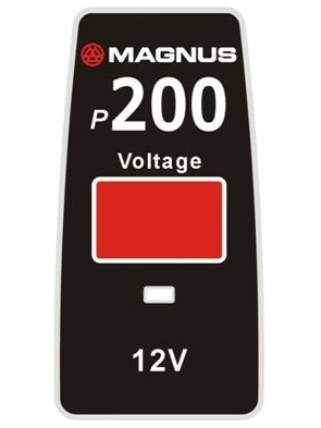 Elektrinis valties variklis Magnus P200/BL90 1