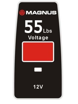 Elektrinis valties variklis Magnus ET55 1