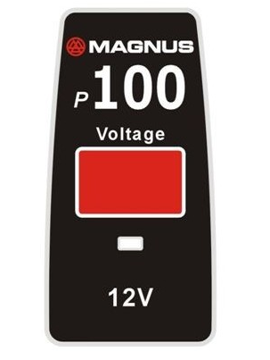 Elektrinis valties variklis Magnus P100/BL65 1