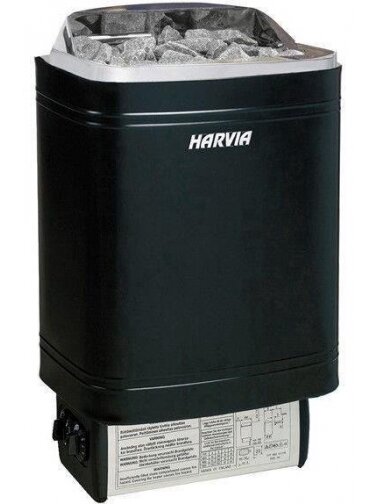 Elektrinė saunos krosnelė HARVIA STEEL TOP M90, 9 kW