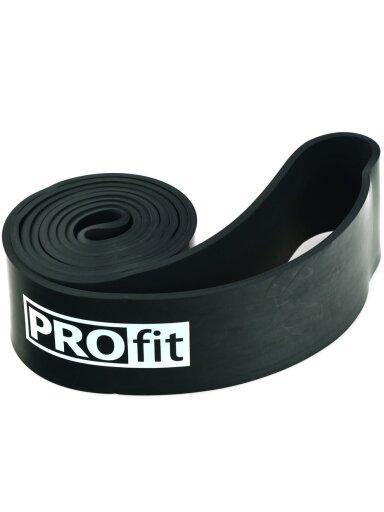 Elastinė Juosta PROFIT POWER BAND 208x0,45x6,4 cm SL2607