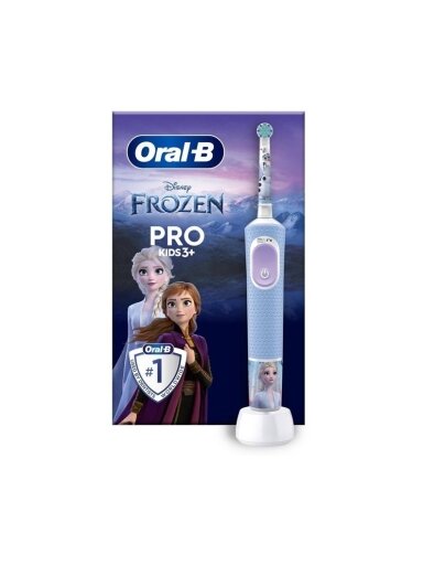 Elektr dant šepet Oral-b D103.413.2K Vitality PRO Kid Frozen