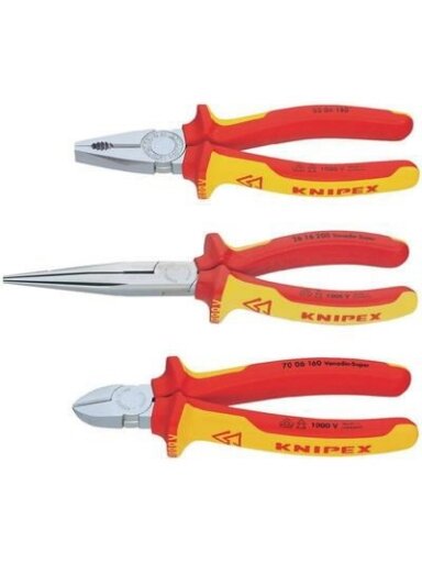 Elektriko replių komplektas VDE SAFETY, Knipex