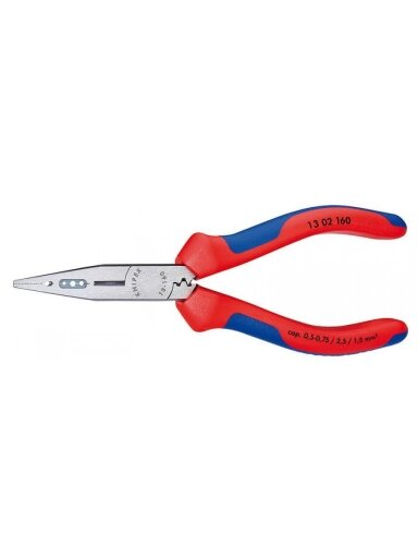 Elektrikų replės 0,5-0,75/1,5/2,5mm2, Knipex