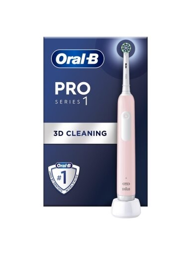 Elektrin dant šepetėlis Braun Oral-B Pro Series 1 D305.513.3