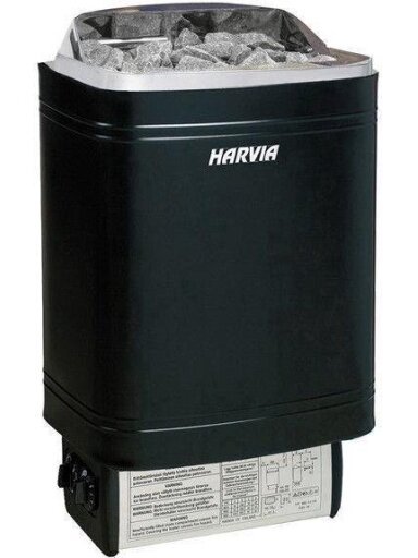Elektrinė pirties krosnelė HARVIA STEEL TOP M60, 6 kW