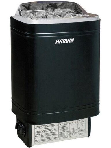Elektrinė pirties krosnelė HARVIA STEEL TOP M80, 8 kW