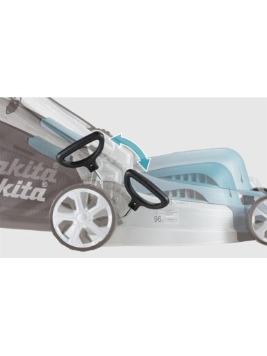 Elektrinė vejapjovė Makita ELM4121, 1600 W