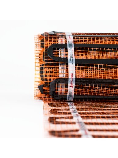 Elektrininis sieninio šildymo tinklelis Warmset Warmwall 300 W (300-0.75)