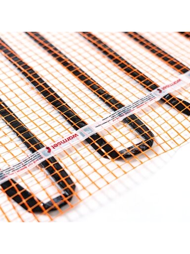 Elektrininis sieninio šildymo tinklelis Warmset Warmwall 300 W (300-1)