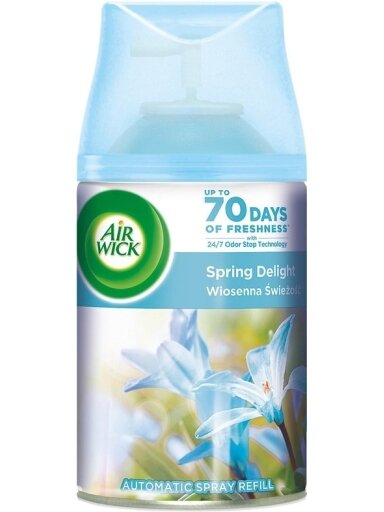 Elektrinio oro gaiviklio papildymas Air Wick, 0,25 l