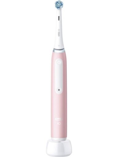 Elektrinis dantų šepetėlis Braun Oral-B iO Series 3, rožinis