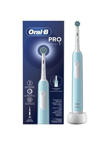 Elektrinis dantų šepetėlis Braun Oral-B Pro Series 1
