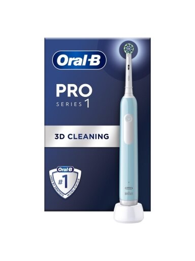Elektrinis dantų šepetėlis Braun Oral-B Pro Series 1