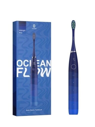 Elektrinis dantų šepetėlis Oclean Flow, mėlynas