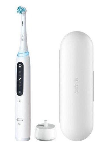 Elektrinis dantų šepetėlis Oral-B iO Series 5, baltas