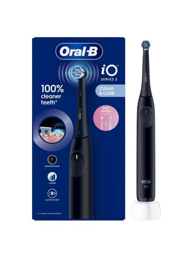 Elektrinis dantų šepetėlis Oral-B iOS2.1D9.0 iO2 juodas