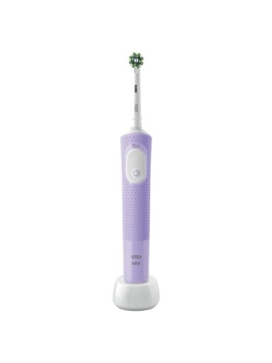 Elektrinis dantų šepetėlis Oral-B Vitality Pro, violetinis