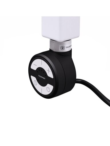 Elektrinis kaitinimo elementas TERMA MOA, 300 W, juodas