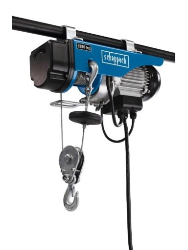Elektrinis keltuvas HRS400, Scheppach