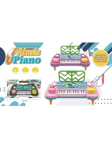 Elektrinis pianinas su mikrofonu Music Piano 8828