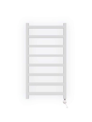 Elektrinis rankšluosčių džiovintuvas Terma, balta sp 50 x 96
