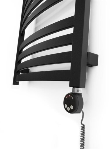Elektrinis rankšluosčių džiovintuvas Terma D01 juod 50x121cm