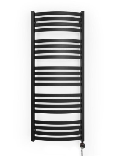 Elektrinis rankšluosčių džiovintuvas Terma D01 juod 50x121cm