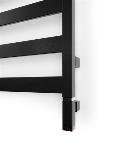 Elektrinis rankšluosčių džiovintuvas Terma Vivo juod 50x91cm
