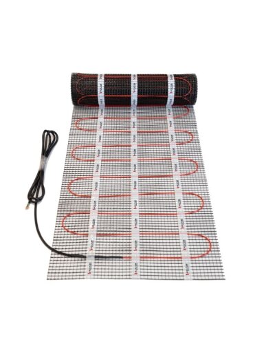 Elektrinis šildomų grindų kilimėlis - tinklelis Heatum 150 W/m²  (150-1.5)