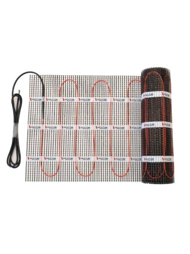 Elektrinis šildomų grindų kilimėlis - tinklelis Heatum 150 W/m²  (150 - 7)