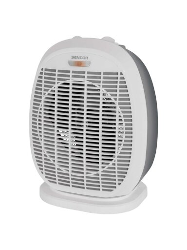 Elektrinis šildytuvas Sencor SFH 7017WH, 2 kW Elektrinis šildytuvas Sencor SFH 7017WH, 2 kW
