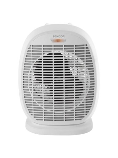 Elektrinis šildytuvas Sencor SFH 7017WH, 2 kW Elektrinis šildytuvas Sencor SFH 7017WH, 2 kW