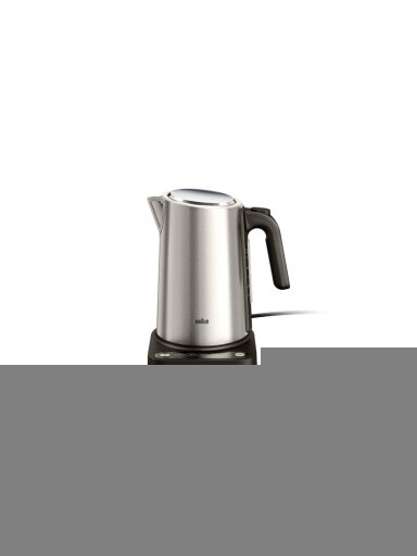 Elektrinis virdulys Braun Identity WK5205BK, 1.7 l, sidabro
