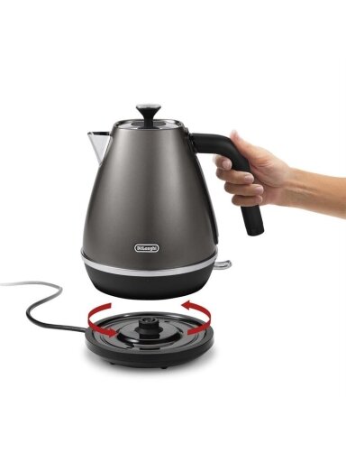 Elektrinis virdulys DeLonghi KBIN2001.TB, 1.7 l