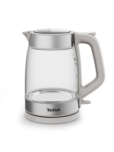 Elektrinis virdulys Tefal KI605B30, 1.7 l, balta/sidabro